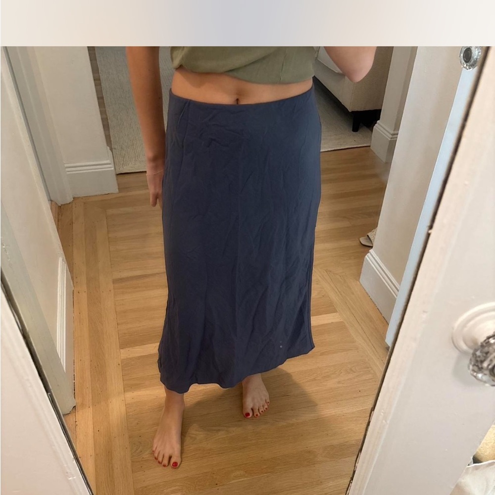Madewell Midi Skirt